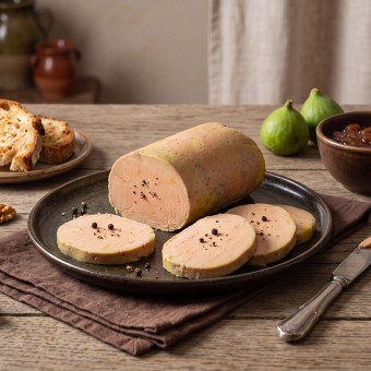 Le Foie Gras de Canard Entier du Périgord mi-cuit (sous vide) 250g