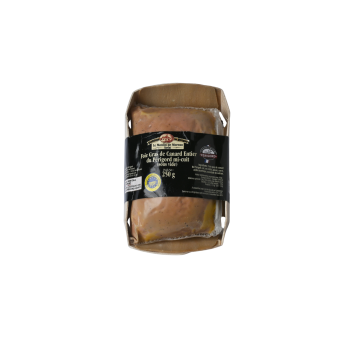 Le Foie Gras de Canard Entier du Périgord mi-cuit (sous vide) 250g (2)