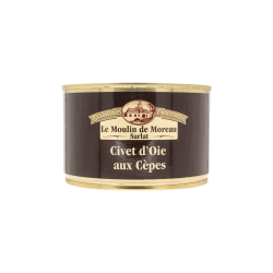 Civet d'Oie aux Cèpes 400g (2)