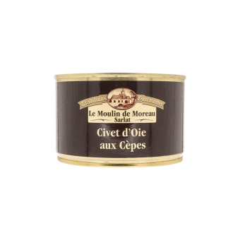 Civet d'Oie aux Cèpes 400g (2)