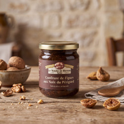 Confiture extra de figues aux Noix du Périgord