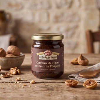 Confiture extra de figues aux Noix du Périgord