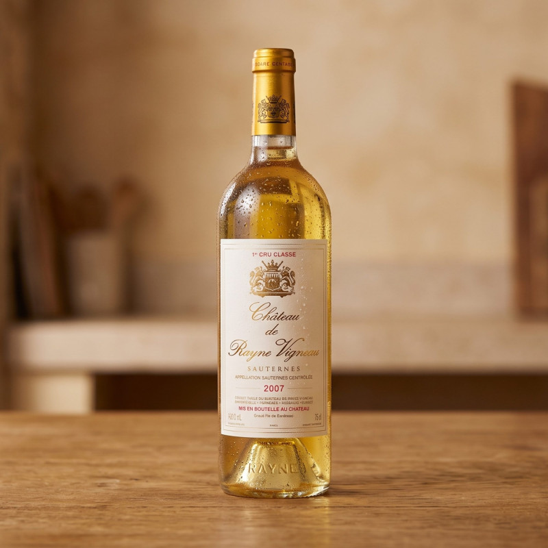 Château Rayne Vigneau 2007 75cl