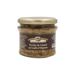Terrine de canard au confit d'oignons (2)