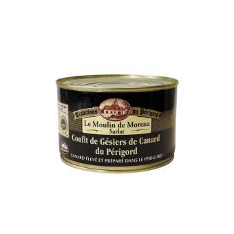 Confit de Gésiers de Canard du Périgord 385g (2)