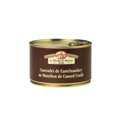 Cassoulet de Castelnaudary au Manchon de Canard Confit (2)