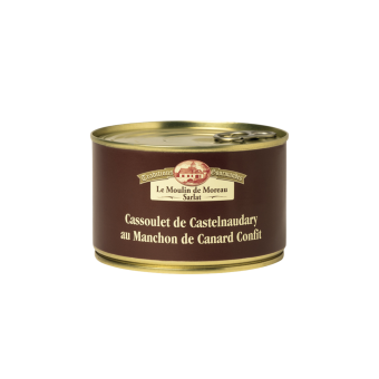 Cassoulet de Castelnaudary au Manchon de Canard Confit (2)