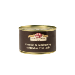 Cassoulet de Castelnaudary au Manchon d'Oie Confit 420 g (2)