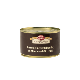 Cassoulet de Castelnaudary au Manchon d'Oie Confit 420 g (2)