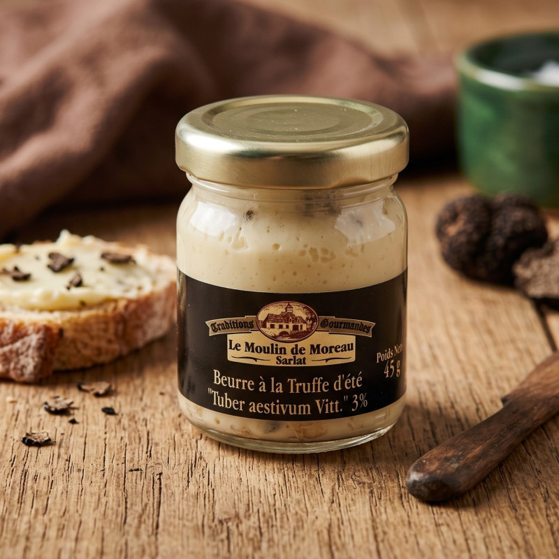 Beurre à la truffe d'été