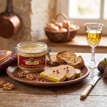 Foie gras d'oie entier du Périgord 130g