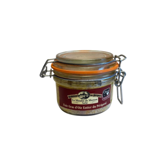 Foie gras d'oie entier du Périgord 130g (2)