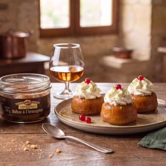 Babas à l'Armagnac