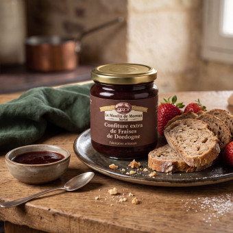 Confiture extra de fraise de