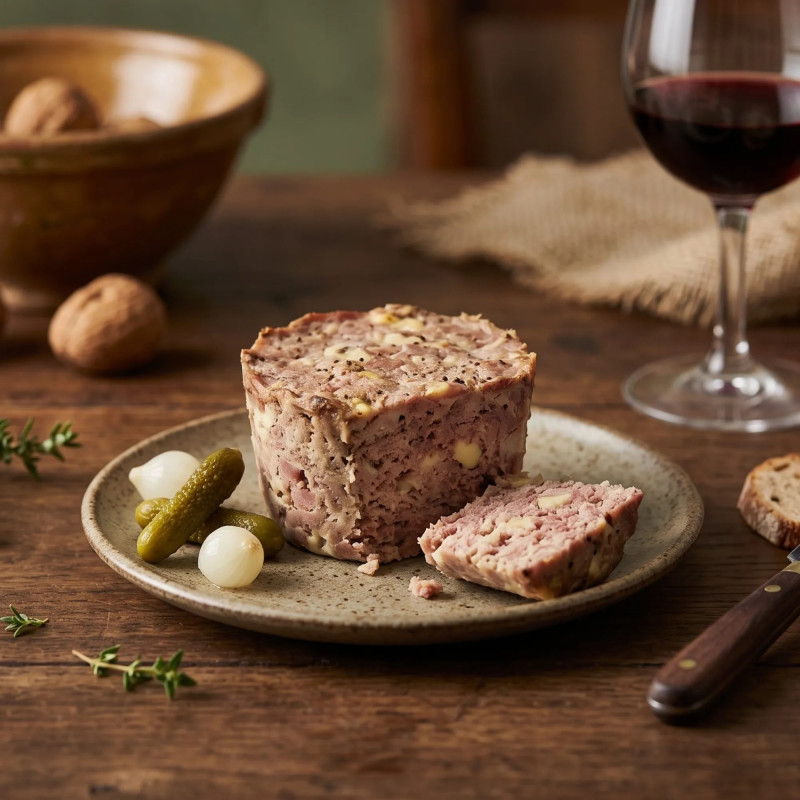 Terrine au jambon du Périgord