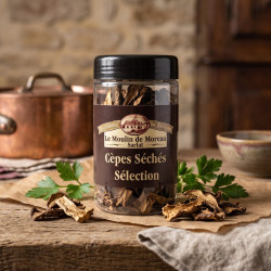 Cèpes Séchés Sélection 30G