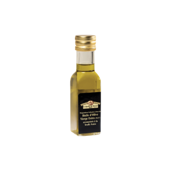 Préparation culinaire à base d'huile dolive vierge extra (99,9%) aromatisée à la truffe noire (2)