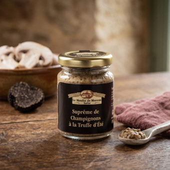 Suprême de champignons à la Truffe d'été 85g