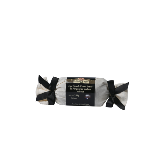 Le Foie Gras de Canard entier du Périgord au torchon mi-cuit 250G (2)
