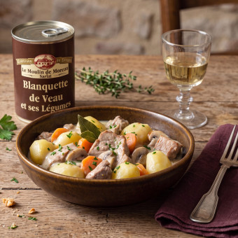 Blanquette de Veau et ses Légumes 400g