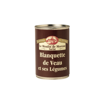 Blanquette de Veau et ses Légumes 400g (2)