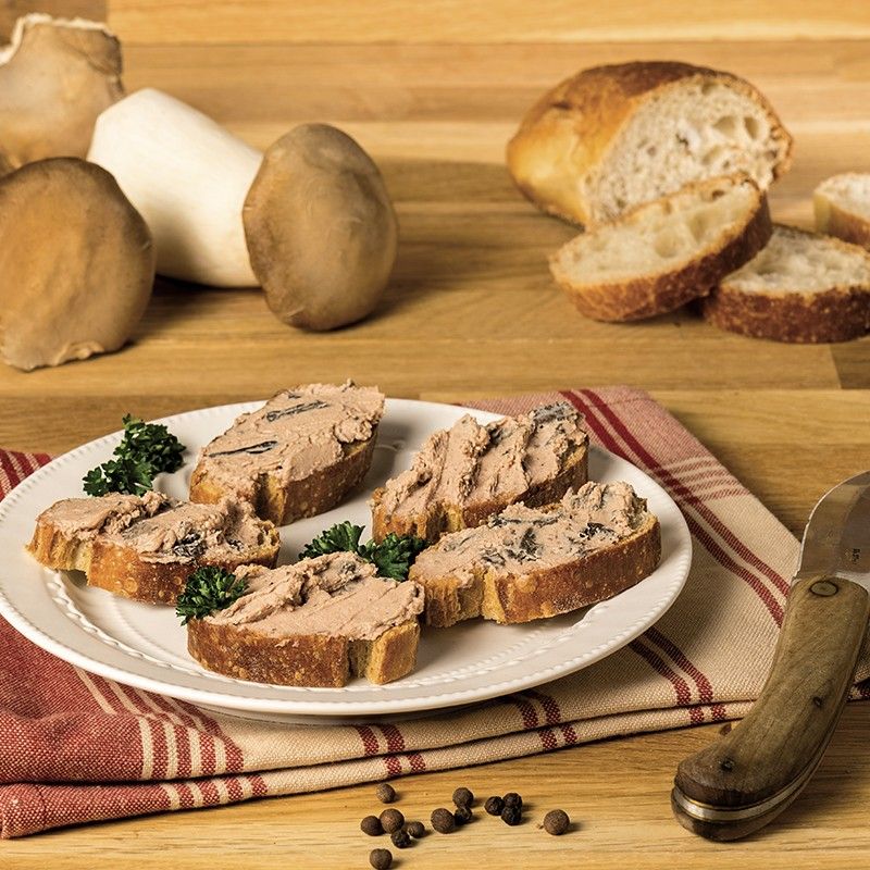 Tartinade de Foie de Canard aux Cèpes (20% Foie Gras) 80g