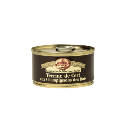 Terrine de cerf aux champignons des bois (2)