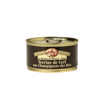 Terrine de cerf aux champignons des bois (2)