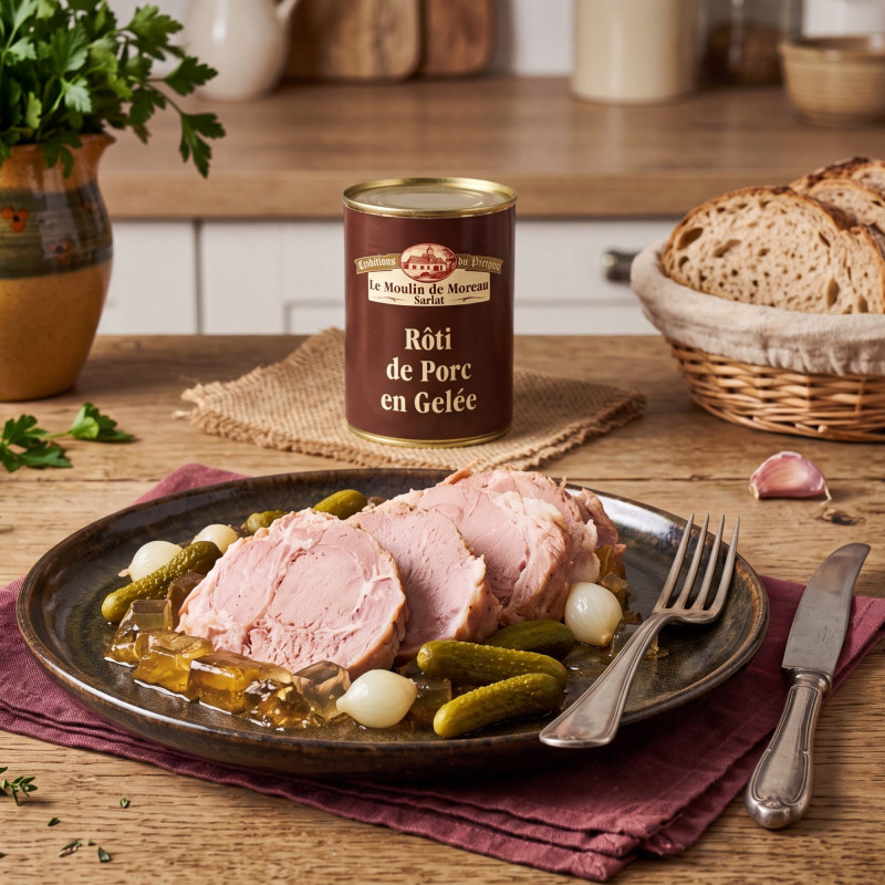 Rôti de Porc en Gelée 400g