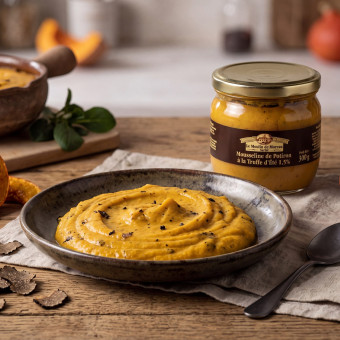Mousseline de potiron à la Truffe d'été 1,5% 300g