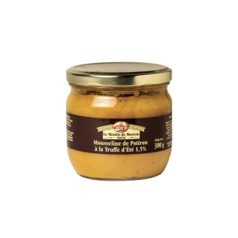 Mousseline de potiron à la Truffe d'été 1,5% 300g (2)