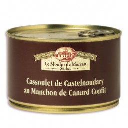 Le lot de 2 Cassoulets de Castelnaudary au manchon de canard confit 420 g