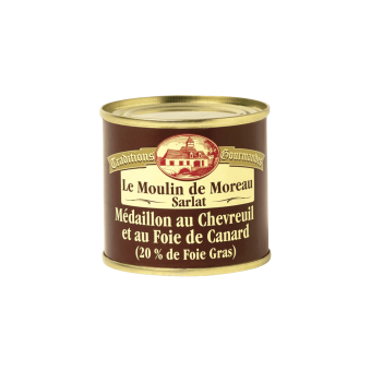 Médaillon au Chevreuil et au Foie de Canard (20% Foie Gras) (2)