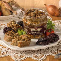 Lot de 2 Pâtés de caille...