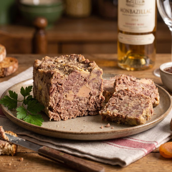 Fritons de Canard au Foie de Canard (20% Foie gras)