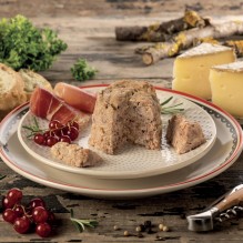3 Terrines au Jambon du Périgord et tomme du Sarladais 90g