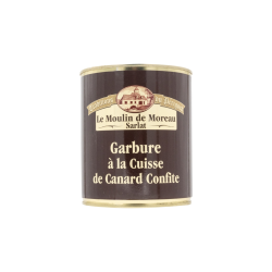 Garbure à la cuisse de canard confite 800 g (2)