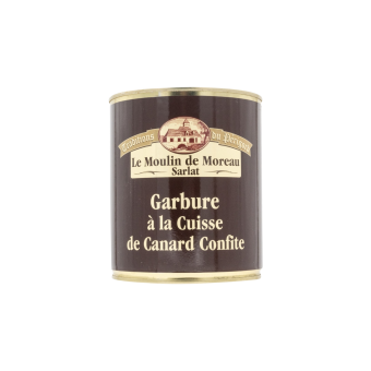 Garbure à la cuisse de canard confite 800 g (2)