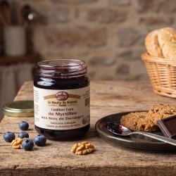 Confiture extra de myrtille