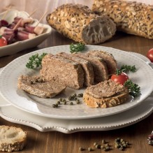 Le lot de 2 Terrines de Canard au Poivre Vert 130g