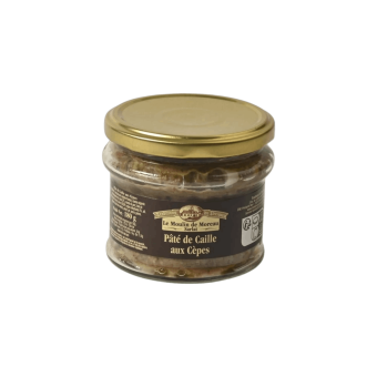Pâté de caille aux cèpes (2)