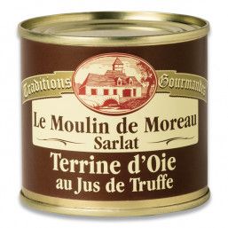 Terrine d'oie au jus de truffe 100g