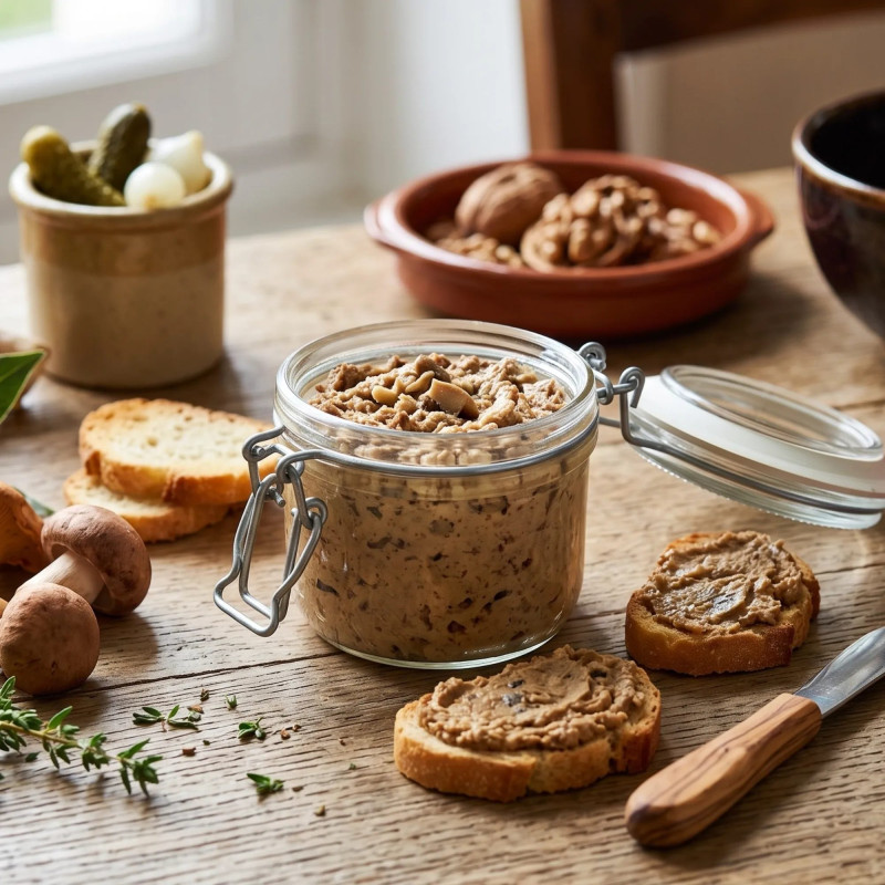 TARTINADE BOUDIN BLC FORES180G