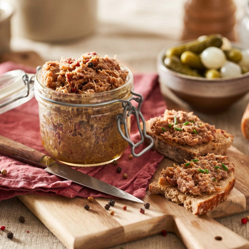 Rillettes pur canard du Sud-Ouest