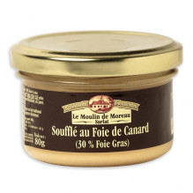 Soufflé au Foie de Canard (30% Foie Gras) 80g
