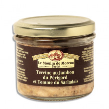 3 Terrines au Jambon du Périgord et tomme du Sarladais 90g