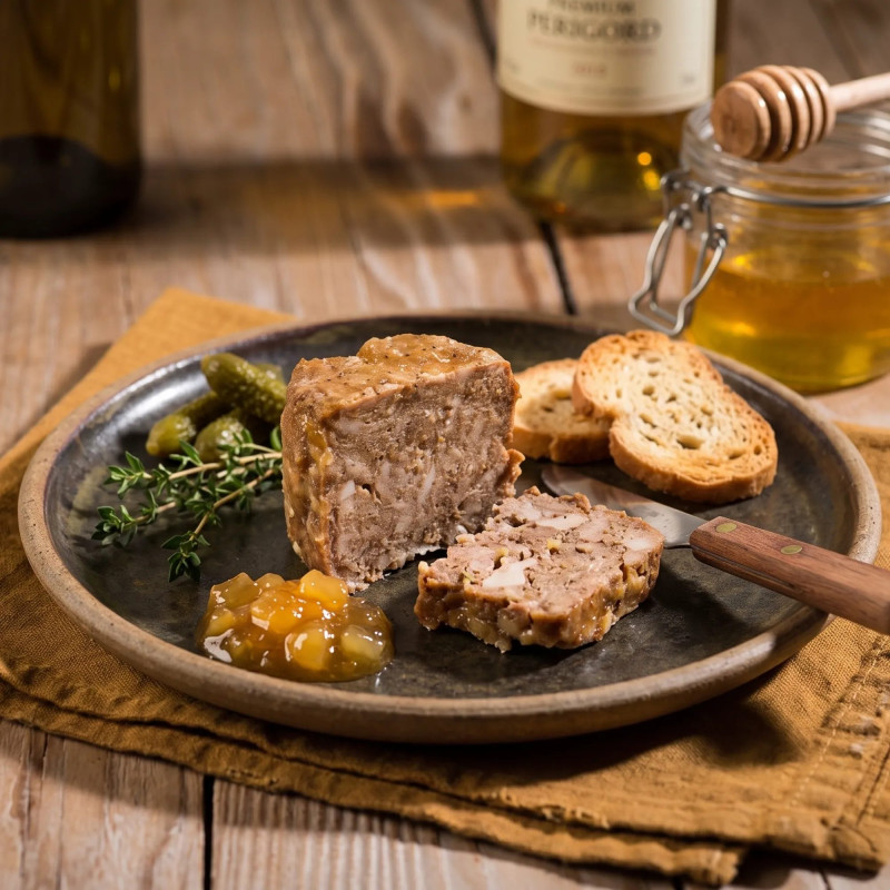 Terrine de canard au miel du Périgord