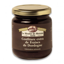 Confiture Extra de Fraises de Dordogne 250 g