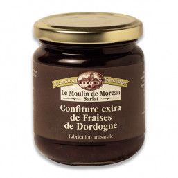 Confiture Extra de Fraises de Dordogne 250 g