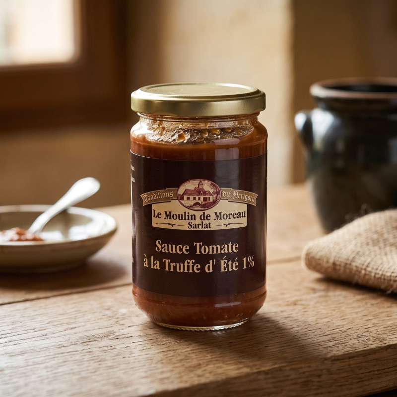 Sauce tomate à la Truffe d'été 1%
